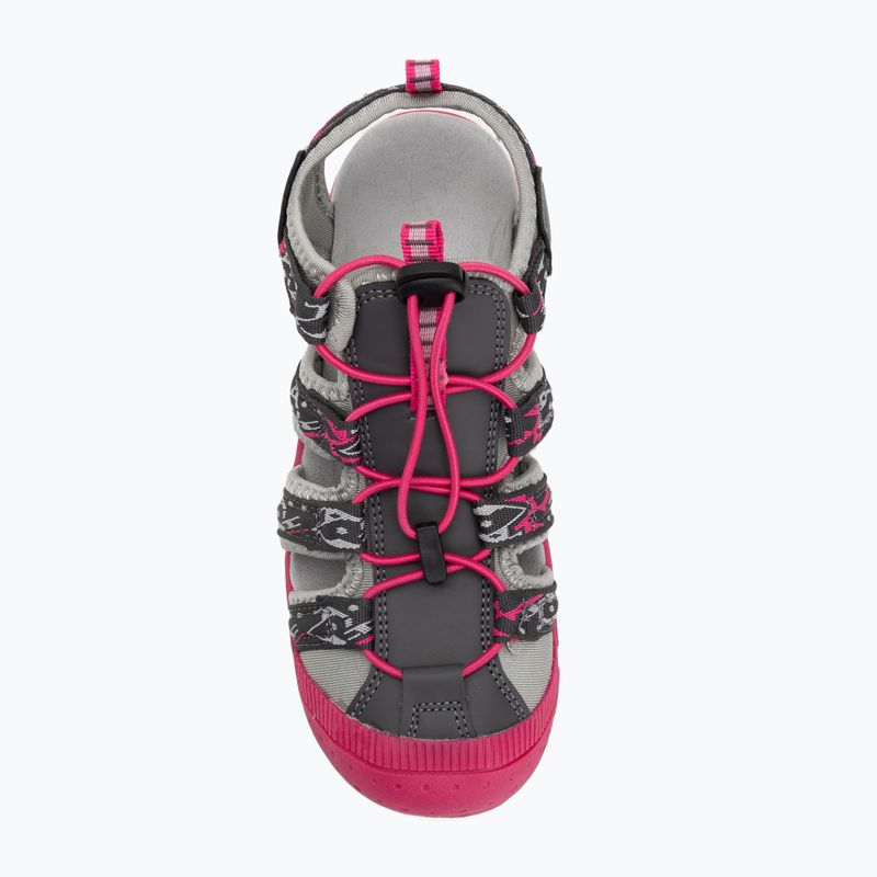Sandały dziecięce CMP Sahiph grey/fuxia 5