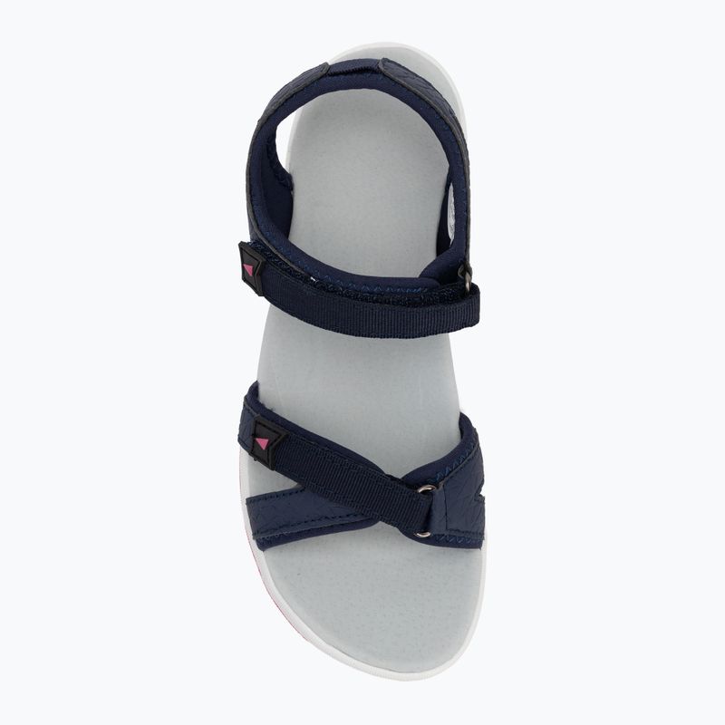 Sandały damskie CMP Adib black/blue 5