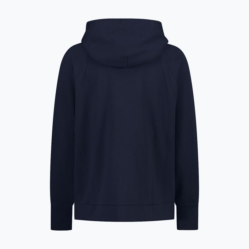 Bluza damska CMP 34D7116 Fix Hood black/blue 2