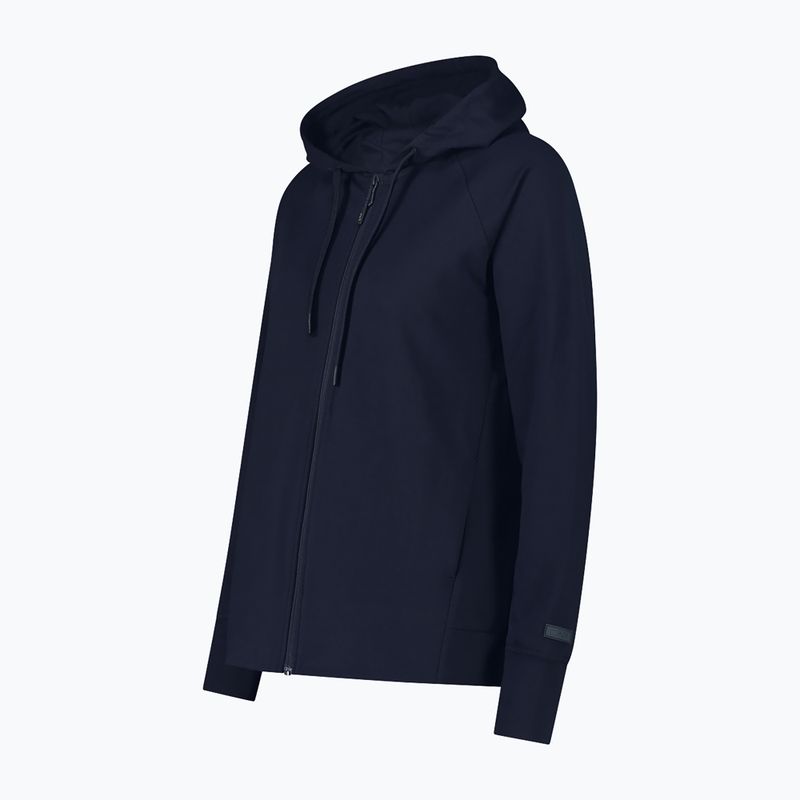 Bluza damska CMP 34D7116 Fix Hood black/blue 3
