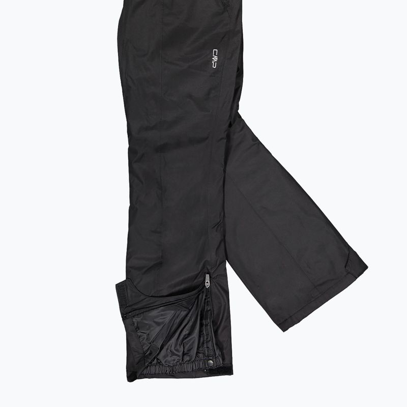 Spodnie narciarskie damskie CMP 3W20636 nero 4