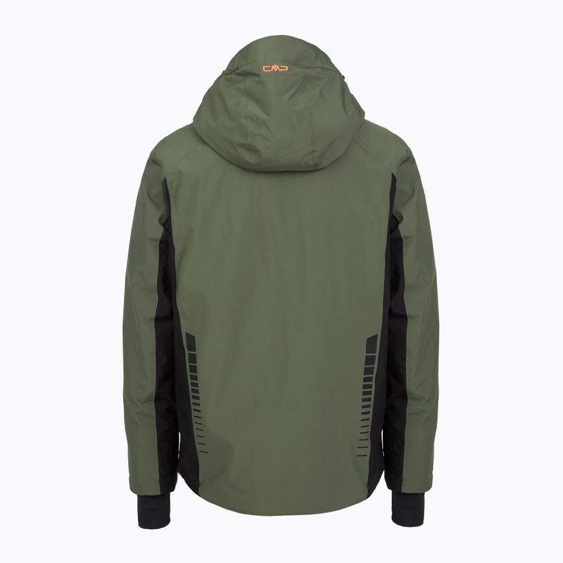Kurtka narciarska męska CMP 34W4667 olive 2