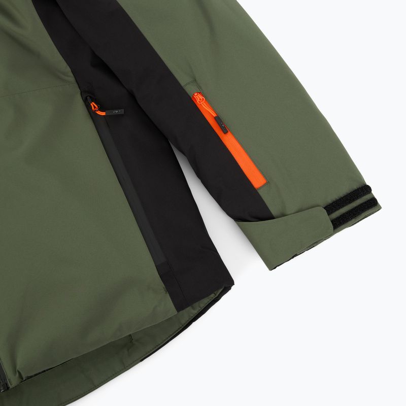 Kurtka narciarska męska CMP 34W4667 olive 4