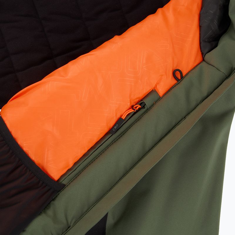 Kurtka narciarska męska CMP 34W4667 olive 5