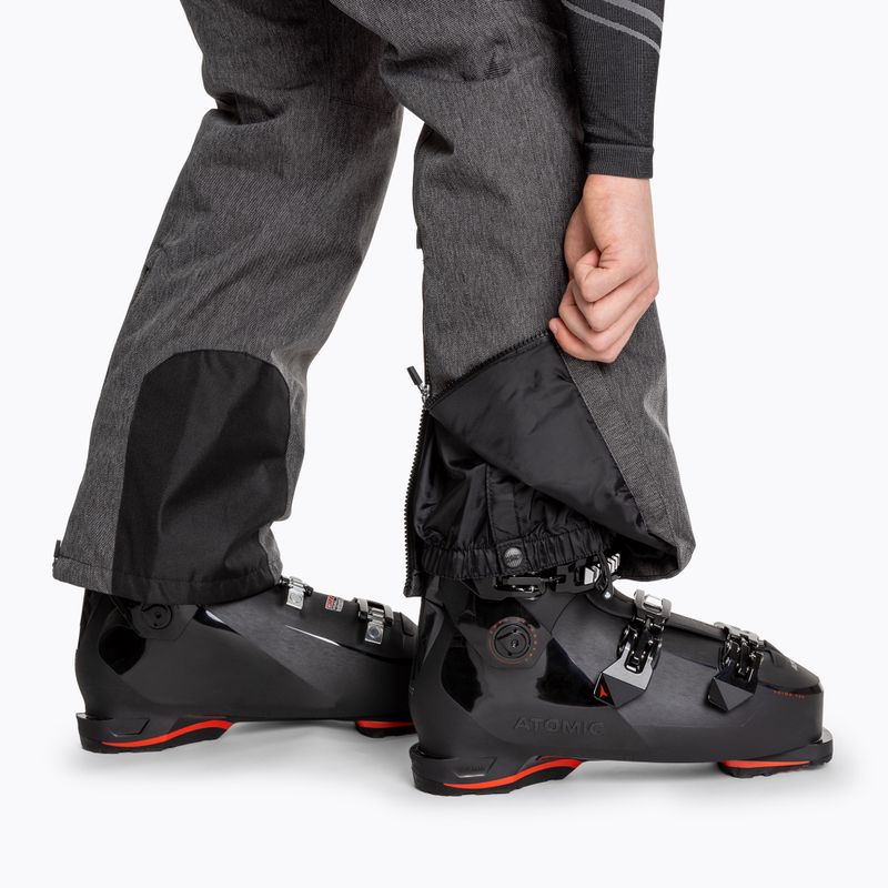 Spodnie narciarskie męskie CMP 34W4387 nero mel. 5