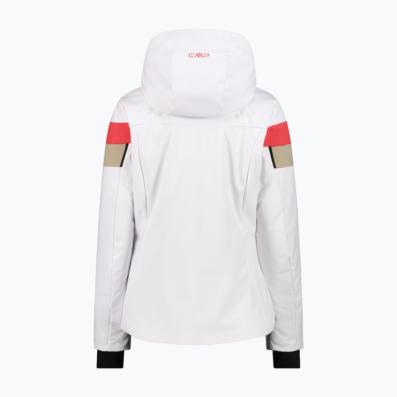Kurtka narciarska damska CMP 34W4536 bianco 2