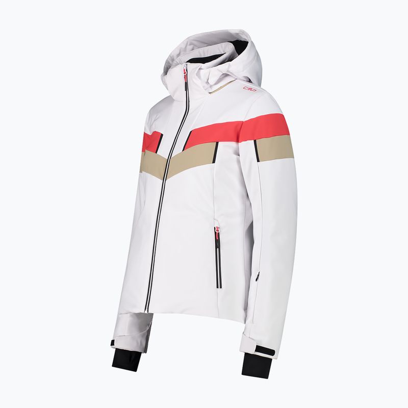 Kurtka narciarska damska CMP 34W4536 bianco 3