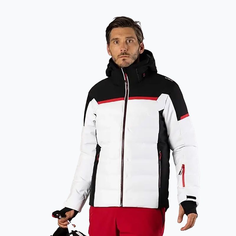 Kurtka narciarska męska CMP 34W4697 bianco