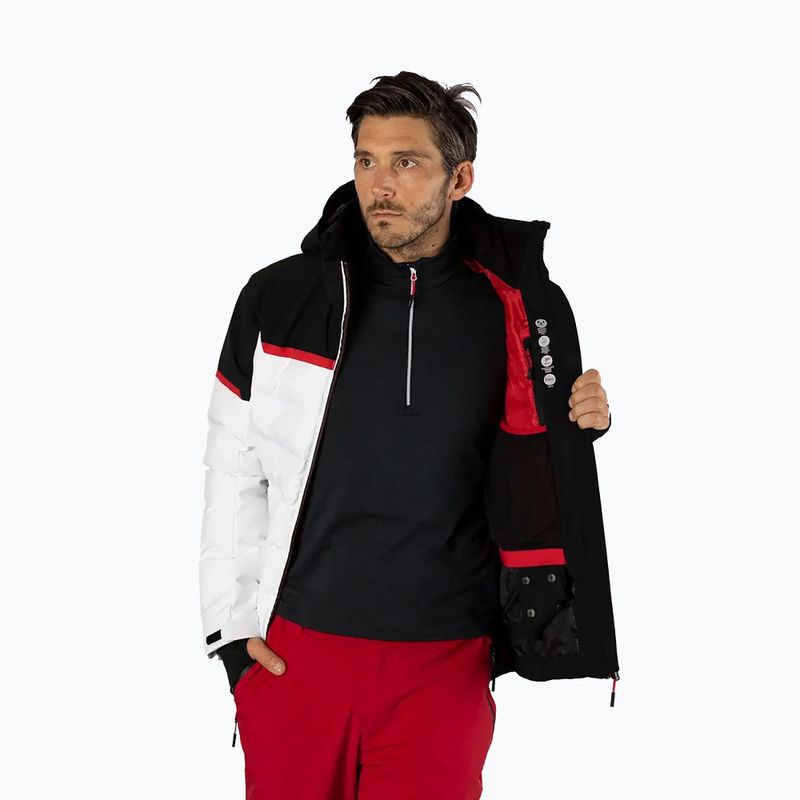 Kurtka narciarska męska CMP 34W4697 bianco 4