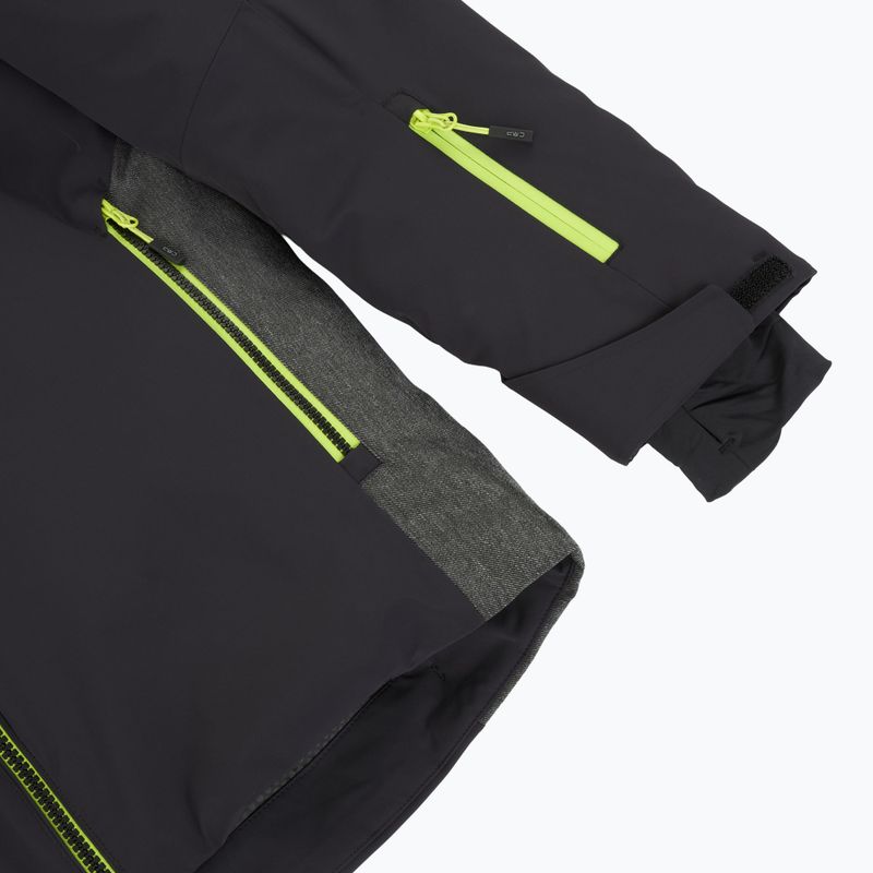 Kurtka narciarska męska CMP 34W4717 nero 3