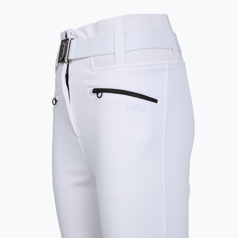 Spodnie narciarskie damskie CMP 34W4336 bianco 3