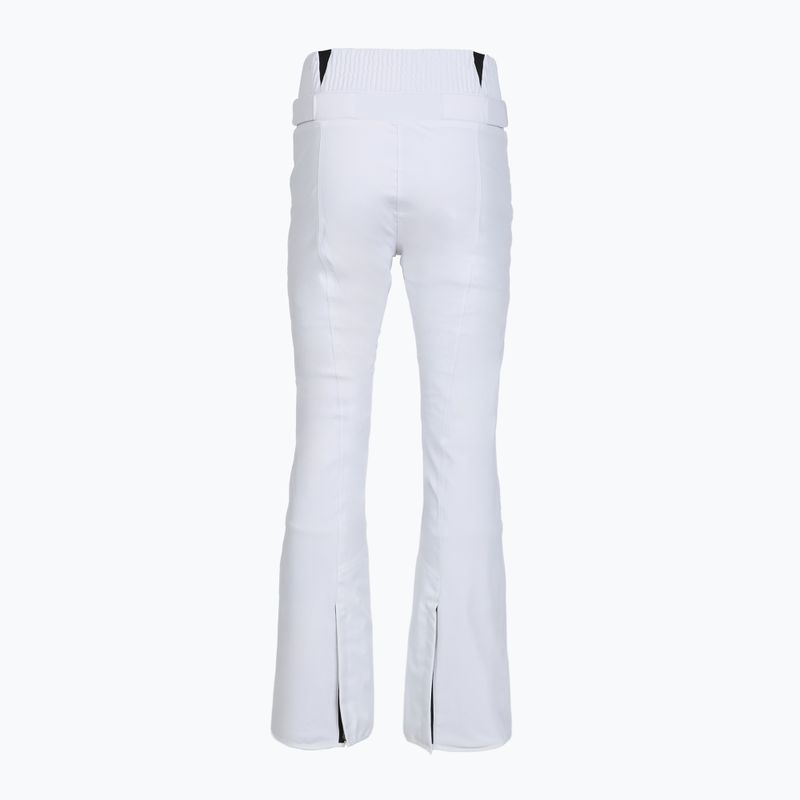 Spodnie narciarskie damskie CMP 34W4486 bianco 2