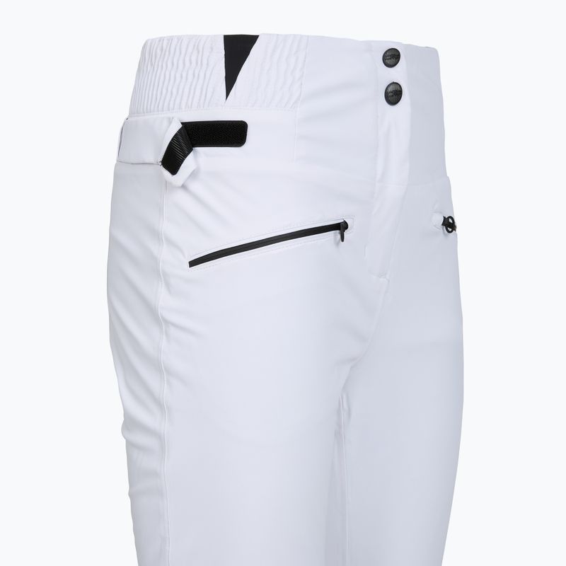 Spodnie narciarskie damskie CMP 34W4486 bianco 3