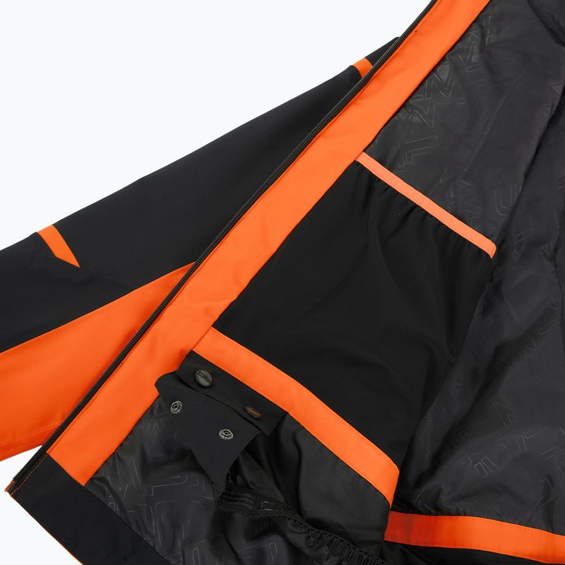 Kurtka narciarska męska CMP 34W4707 fanta fluo 5