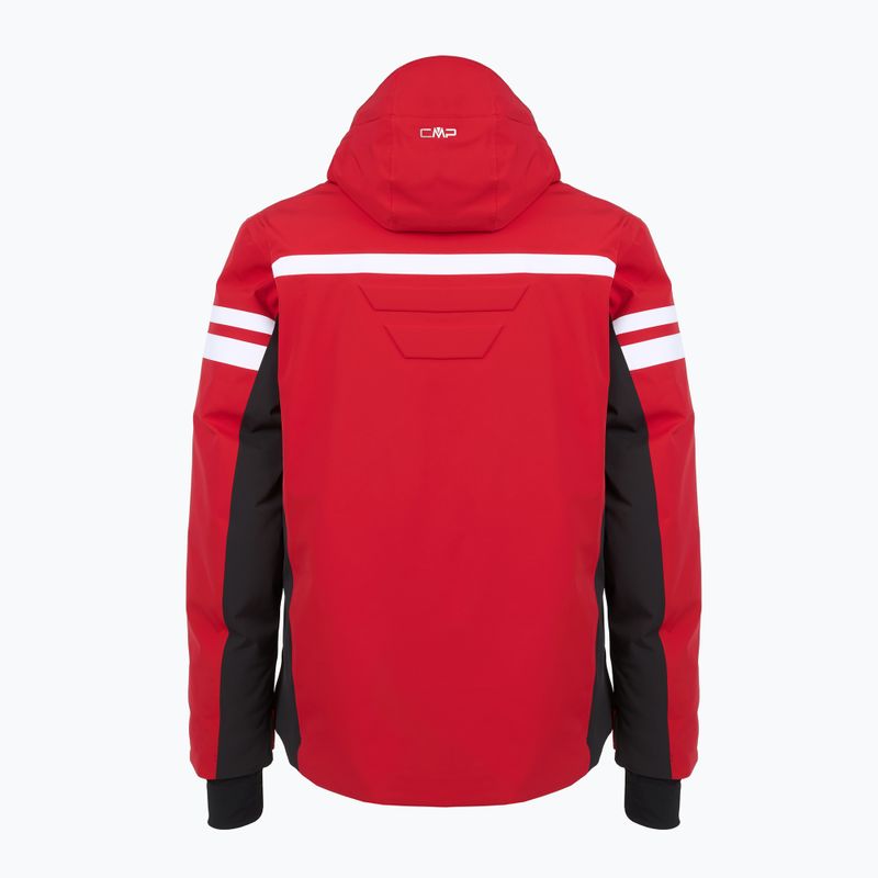 Kurtka narciarska męska CMP 34W4747 chili 2