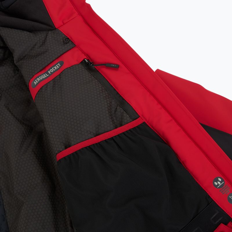 Kurtka narciarska męska CMP 34W4747 chili 5