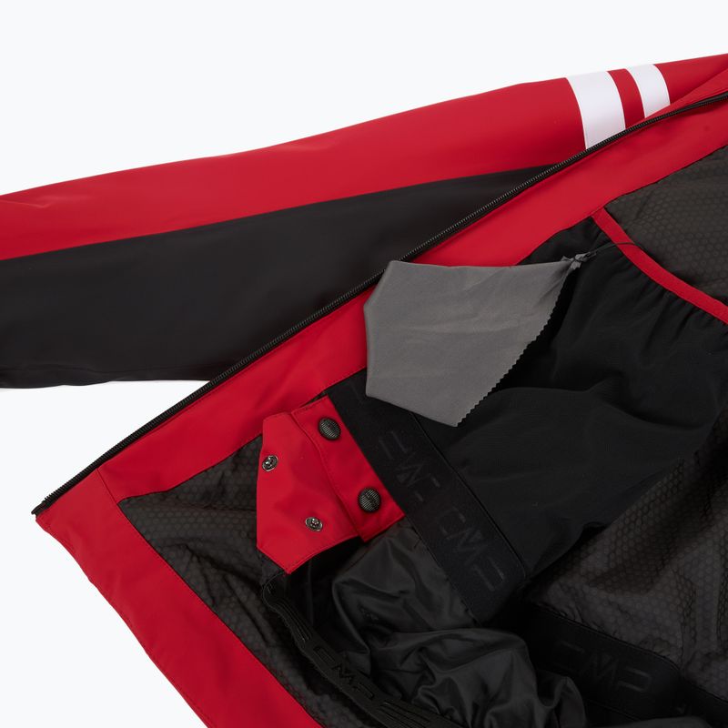 Kurtka narciarska męska CMP 34W4747 chili 6