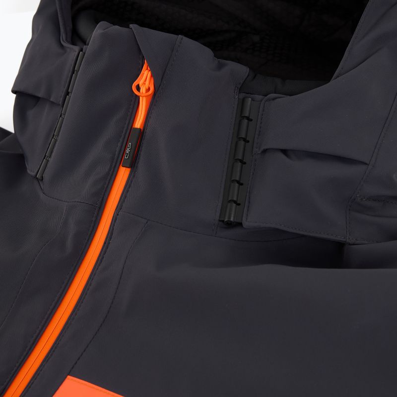 Kurtka narciarska męska CMP 34W4747 antracite 3