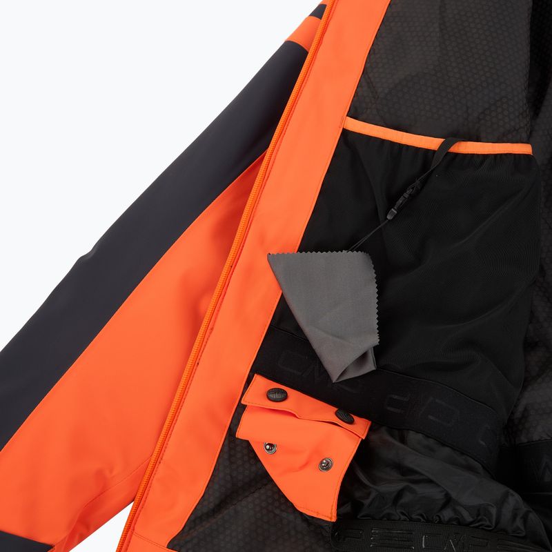 Kurtka narciarska męska CMP 34W4747 antracite 5