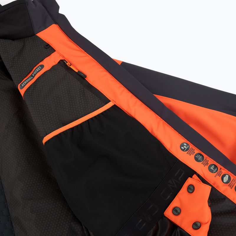 Kurtka narciarska męska CMP 34W4747 antracite 6