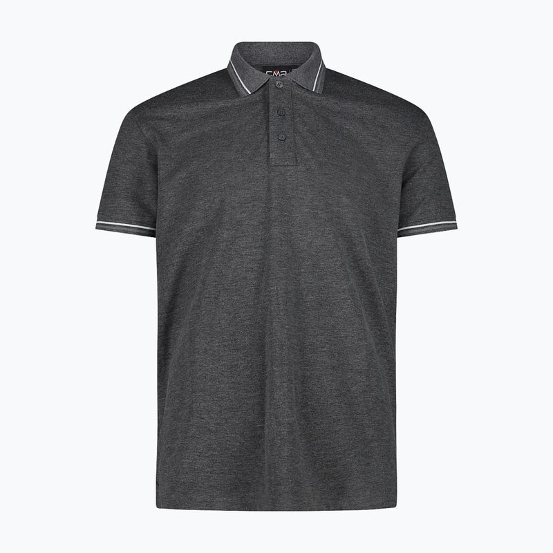 Koszulka polo męska CMP 34D5987 nero
