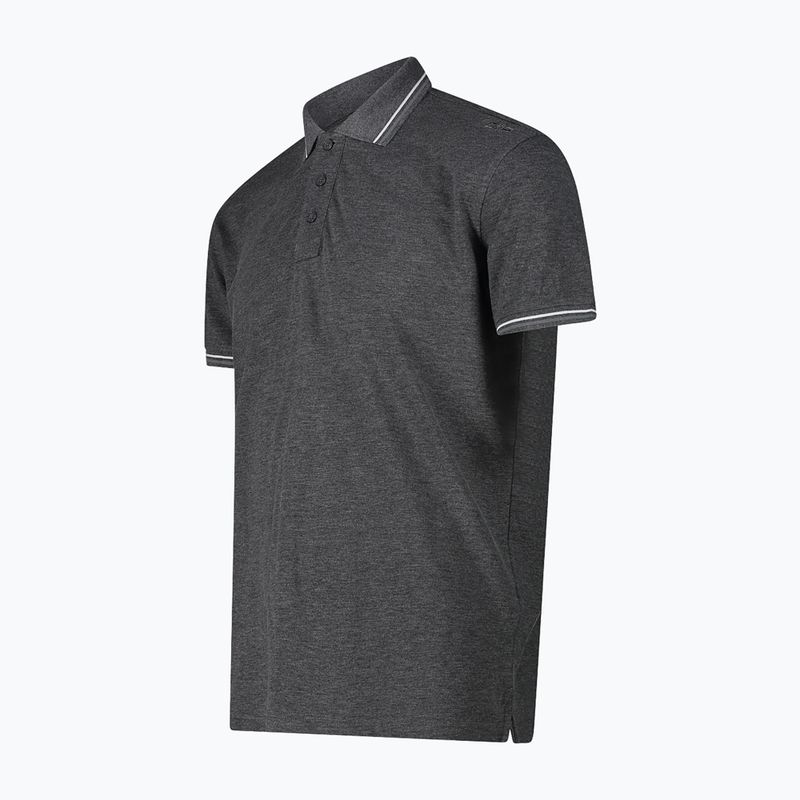 Koszulka polo męska CMP 34D5987 nero 3
