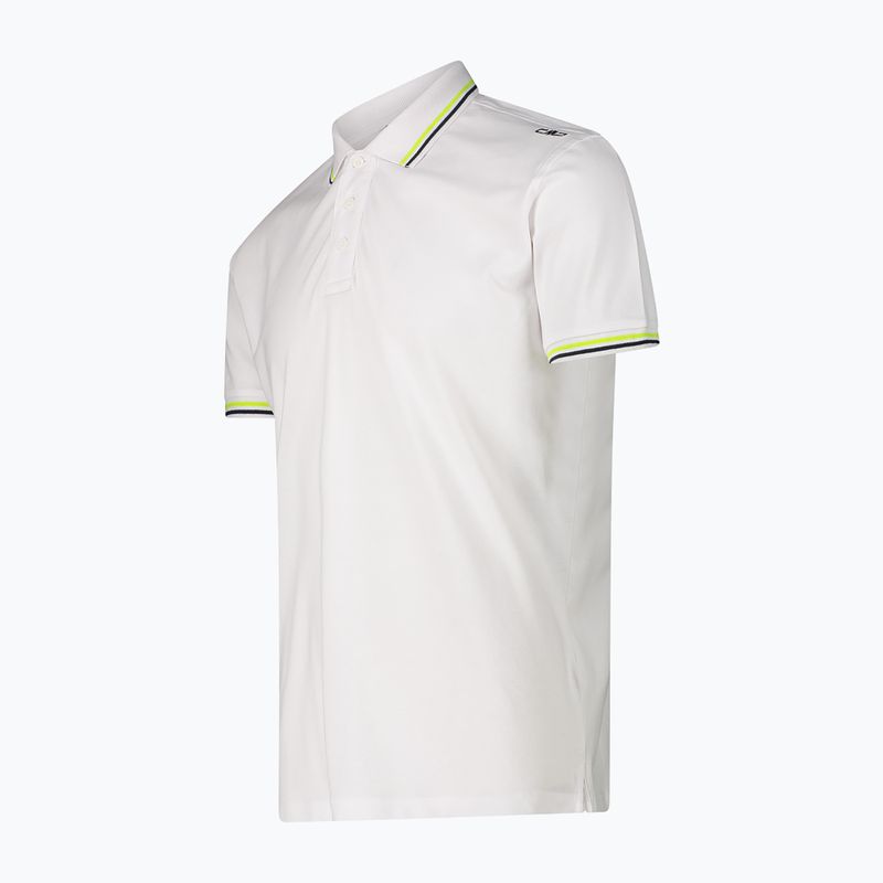 Koszulka polo męska CMP 34D5987 bianco 3