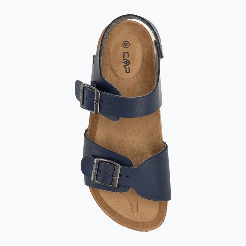 Sandały dziecięce CMP Raisho black/blue 5