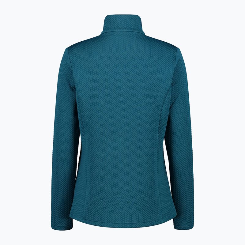 Bluza damska CMP 34L4066 teal 2