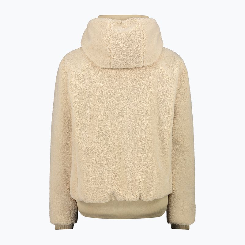 Kurtka damska CMP 34K2906 crema 2