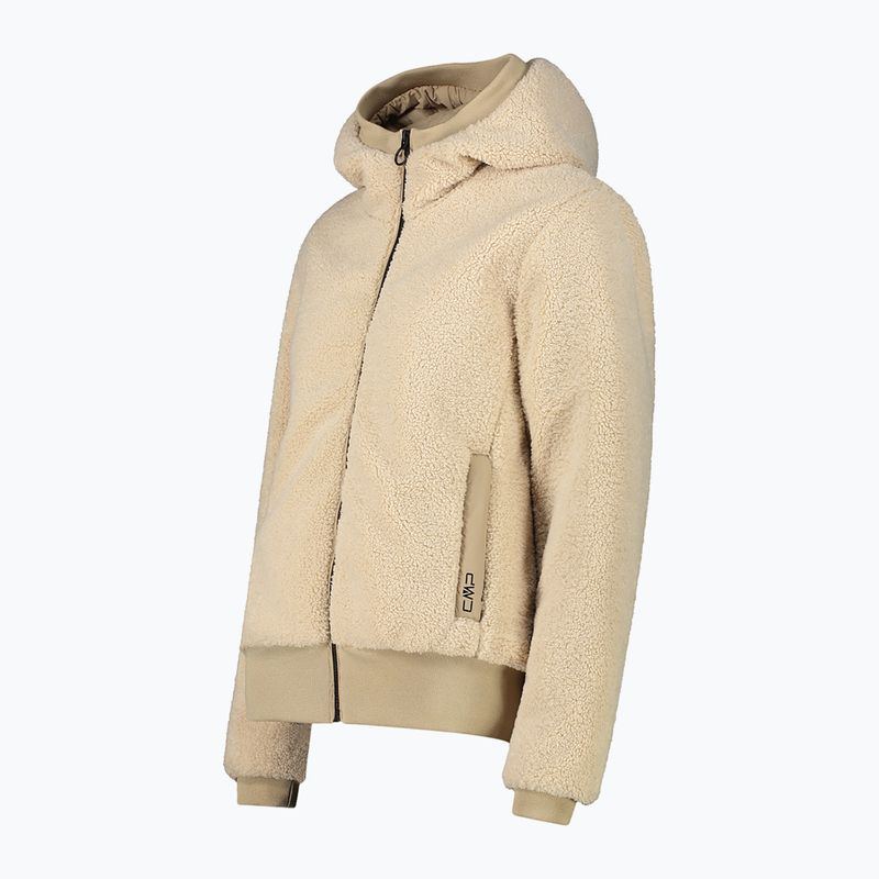 Kurtka damska CMP 34K2906 crema 3