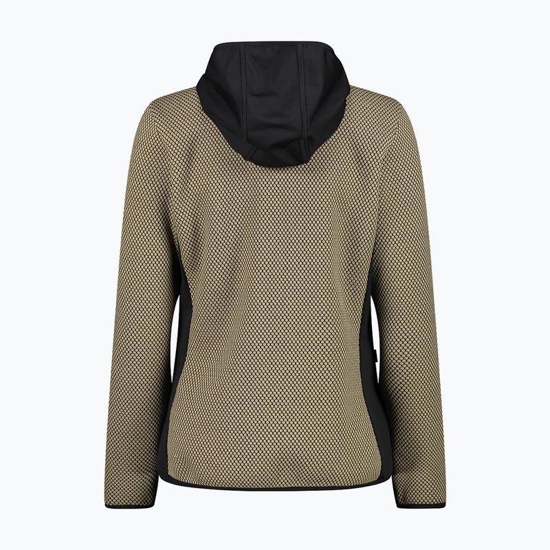Bluza damska CMP 34H2876 sesamo/ antracite 2