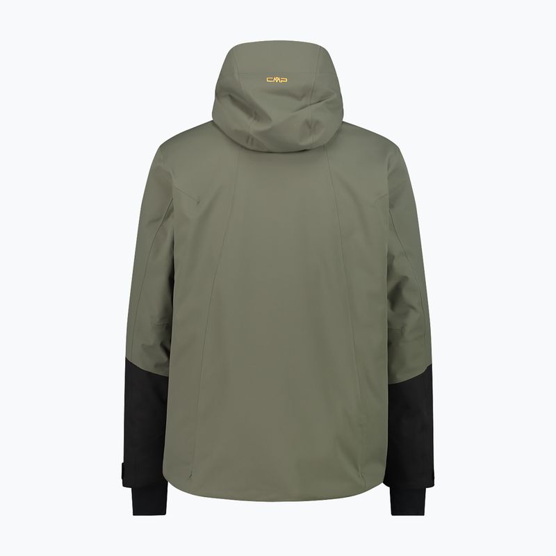 Kurtka skiturowa męska CMP 34W2037 olive 2