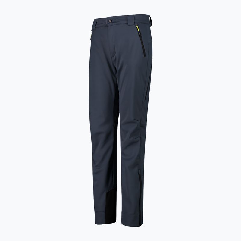 Spodnie softshell męskie CMP 34A1837 titanio 3