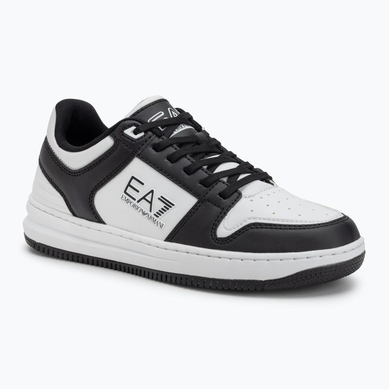 Buty męskie EA7 Emporio Armani Slasher black/white