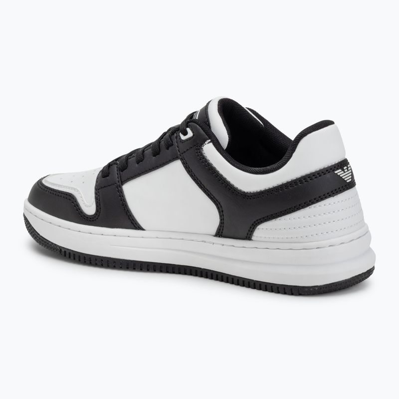 Buty męskie EA7 Emporio Armani Slasher black/white 3