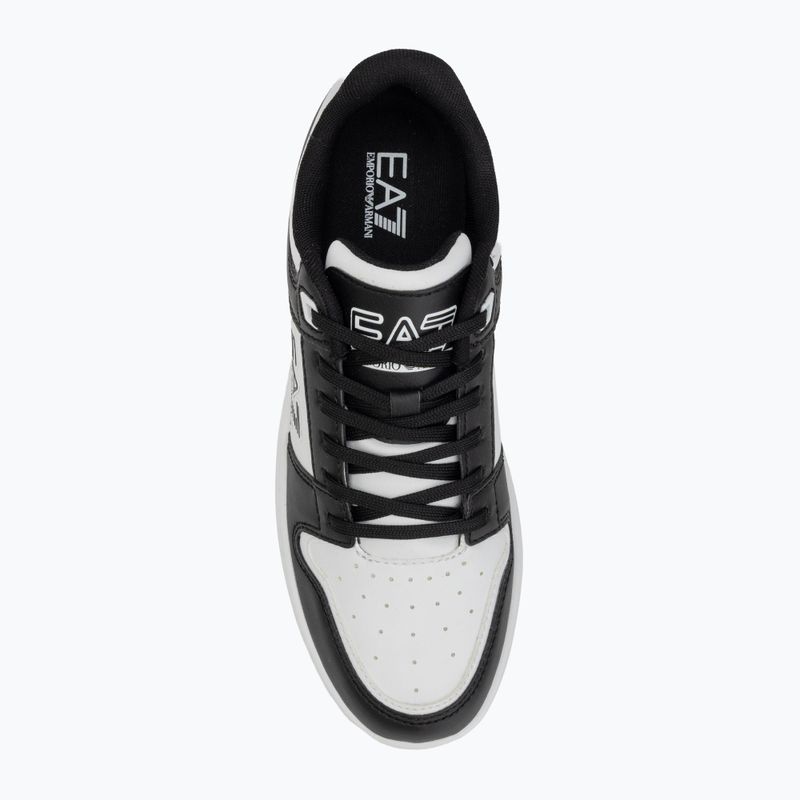 Buty męskie EA7 Emporio Armani Slasher black/white 5