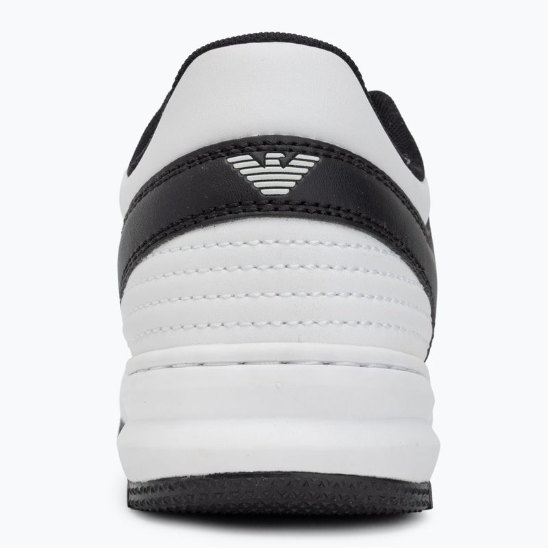 Buty męskie EA7 Emporio Armani Slasher black/white 6