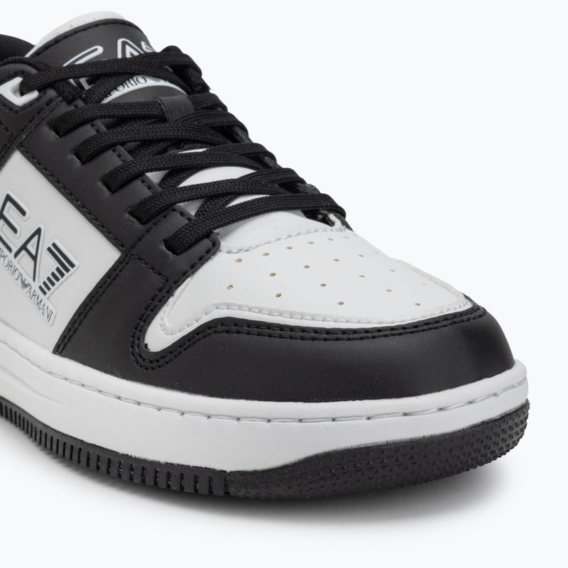 Buty męskie EA7 Emporio Armani Slasher black/white 7