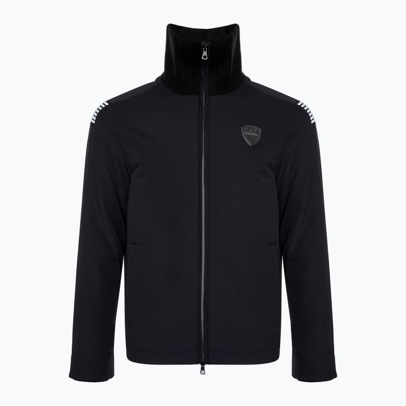 Kurtka męska EA7 Emporio Armani Train Soccer black
