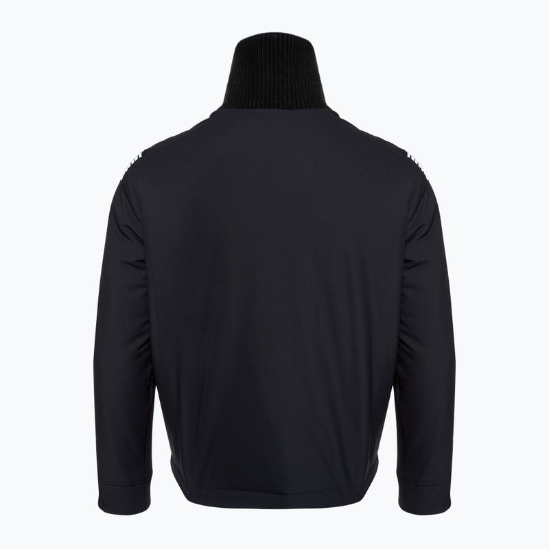 Kurtka męska EA7 Emporio Armani Train Soccer black 2