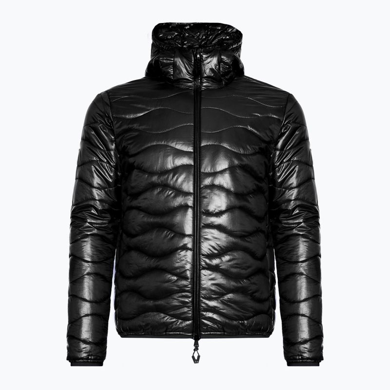 Bluza narciarska męska EA7 Emporio Armani Ski St. Moritz Light Padded Packable black