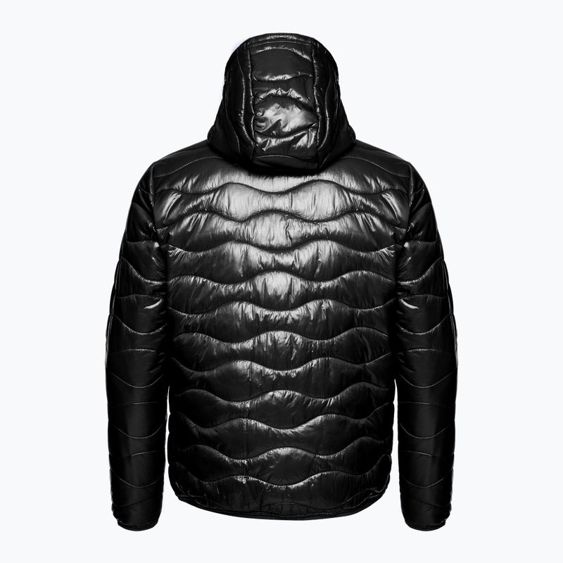 Bluza narciarska męska EA7 Emporio Armani Ski St. Moritz Light Padded Packable black 2