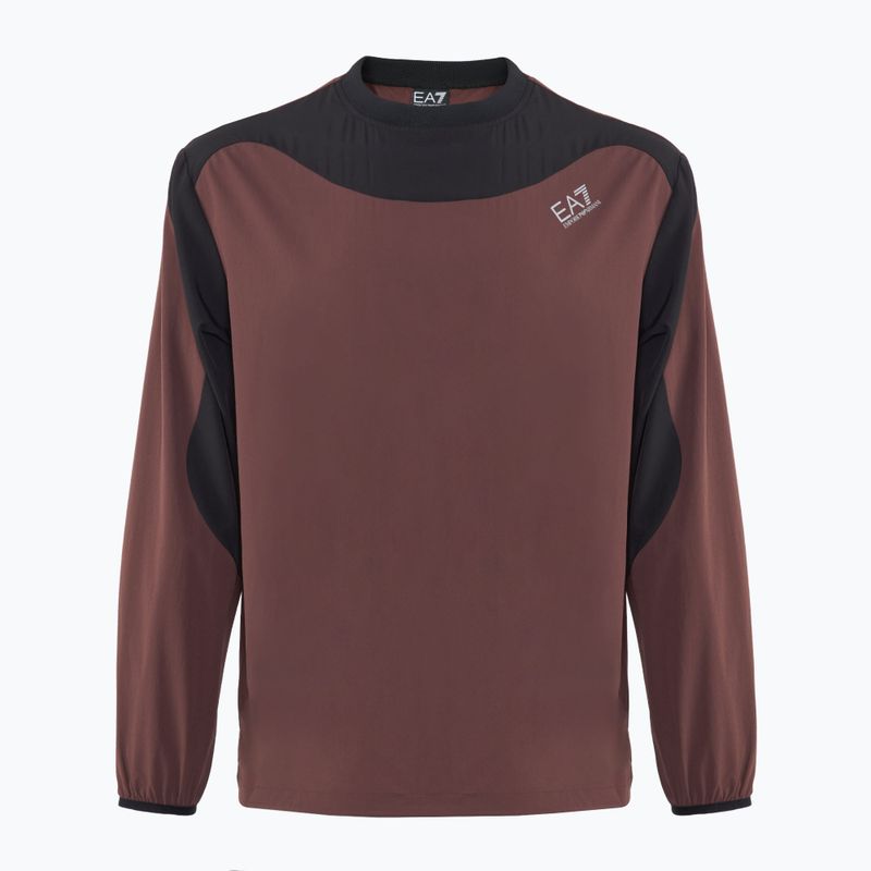 Bluza męska EA7 Emporio Armani Ventus7 Lab Tee puce