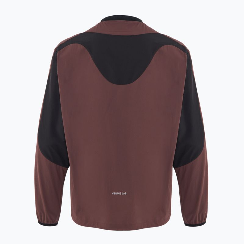 Bluza męska EA7 Emporio Armani Ventus7 Lab Tee puce 2