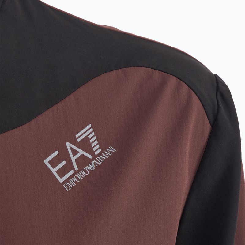 Bluza męska EA7 Emporio Armani Ventus7 Lab Tee puce 3