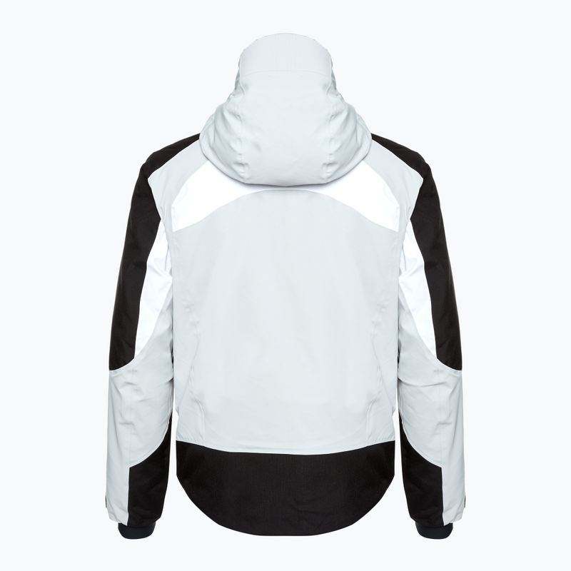 Kurtka narciarska męska EA7 Emporio Armani Ski Cortina Fashion Toray quiet gray 2