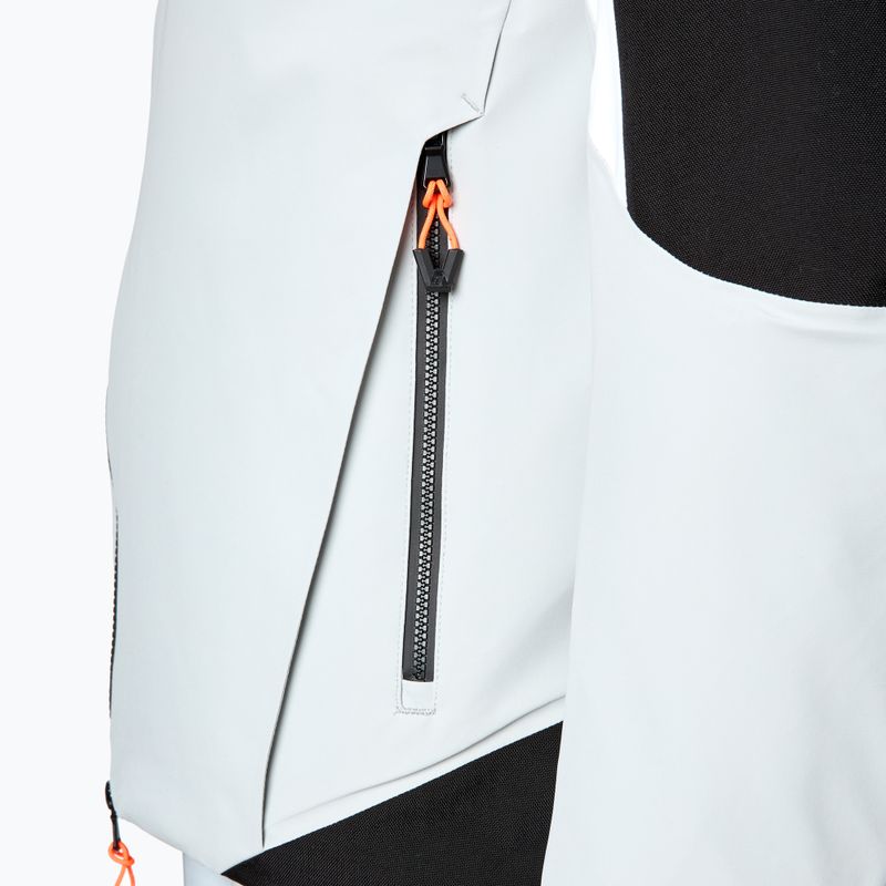 Kurtka narciarska męska EA7 Emporio Armani Ski Cortina Fashion Toray quiet gray 4