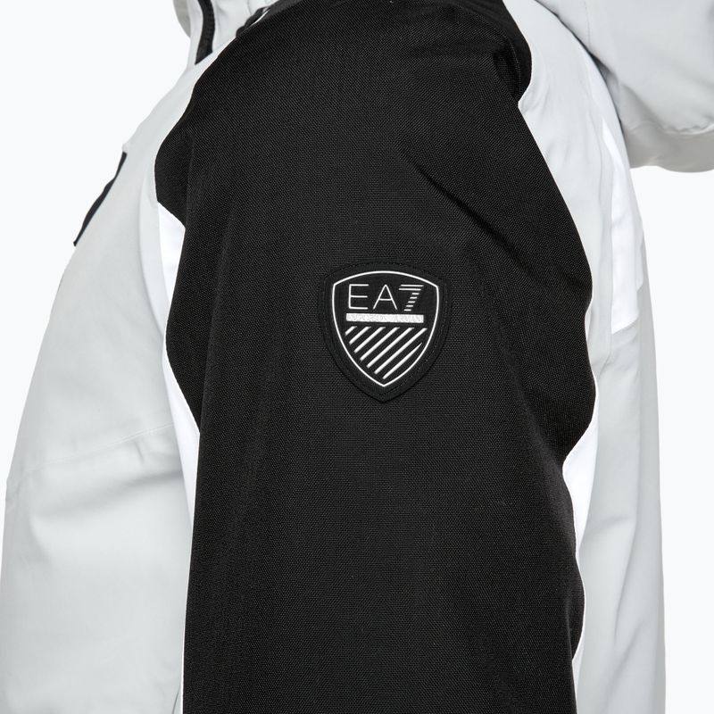 Kurtka narciarska męska EA7 Emporio Armani Ski Cortina Fashion Toray quiet gray 5