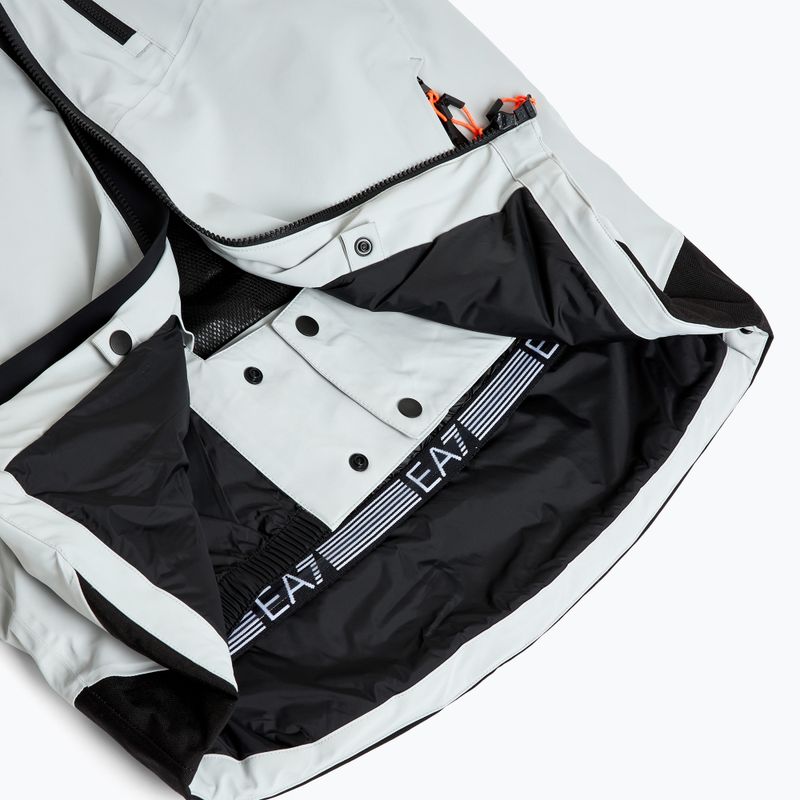 Kurtka narciarska męska EA7 Emporio Armani Ski Cortina Fashion Toray quiet gray 6